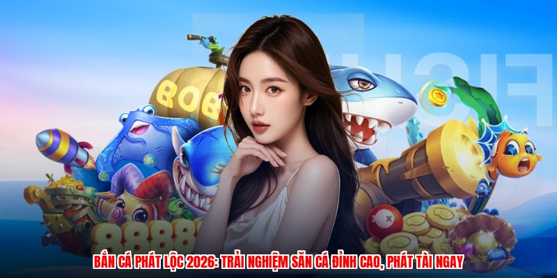 Bắn cá phát lộc 2026: Trải nghiệm săn cá đỉnh cao, phát tài ngay