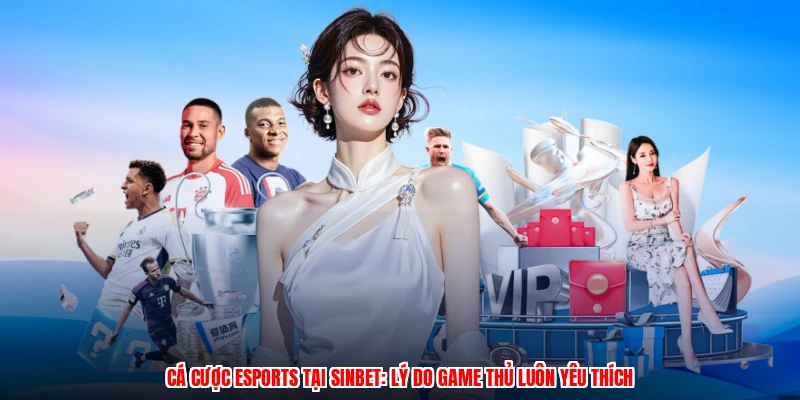 Cá Cược Esports Tại SINBET: Lý Do Game Thủ Luôn Yêu Thích