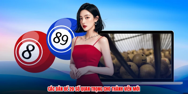 Các dàn đề 20 số quan trọng cho thành viên mới