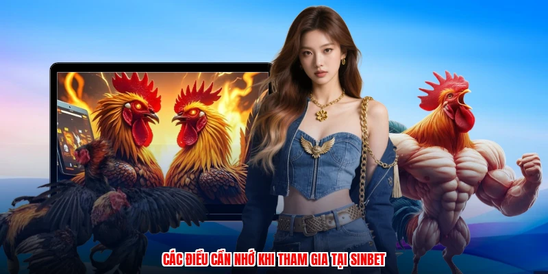 Các điều cần nhớ khi tham gia tại SINBET