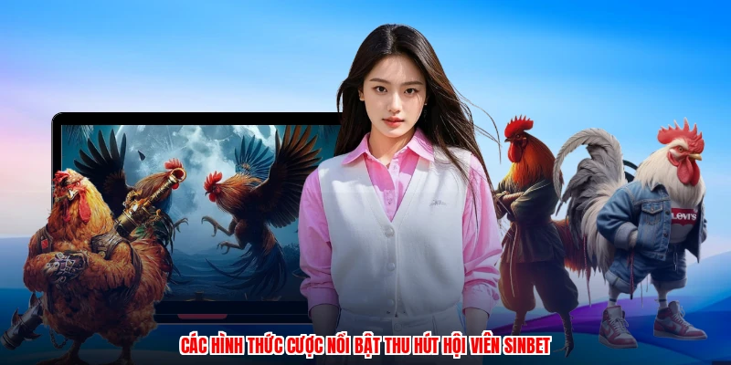 Các hình thức cược nổi bật thu hút hội viên SINBET