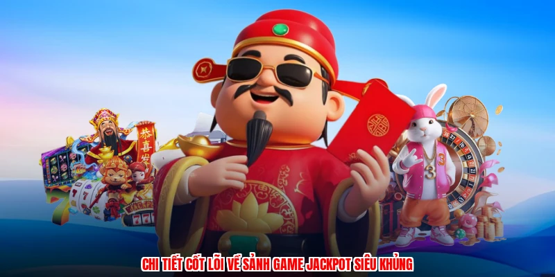 Chi tiết cốt lõi về sảnh game jackpot siêu khủng