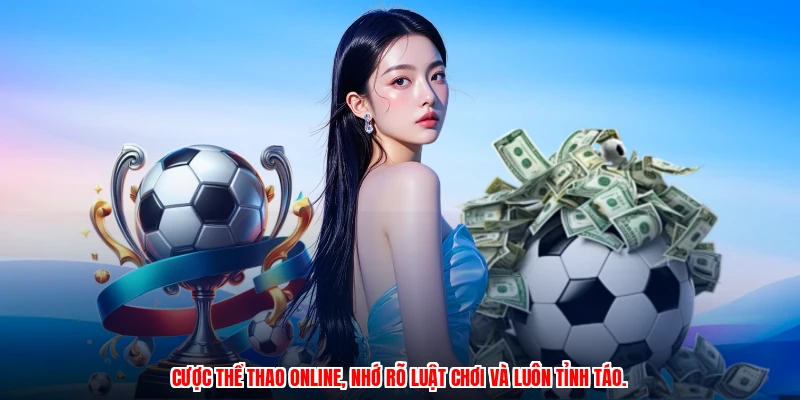 Cược thể thao online, nhớ rõ luật chơi và luôn tỉnh táo.