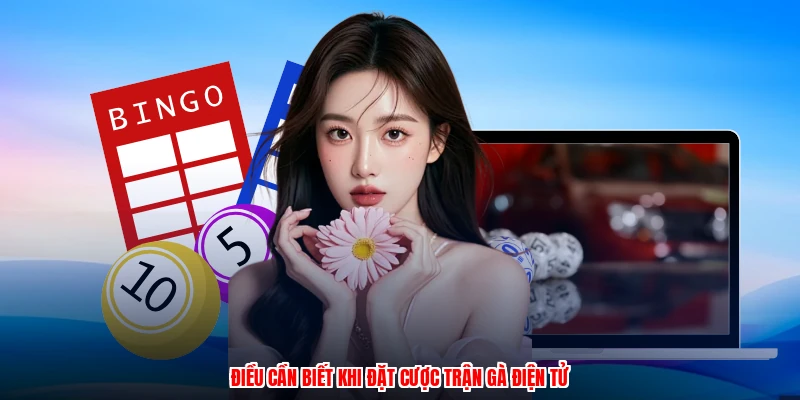 Điều cần biết khi đặt cược trận gà điện tử