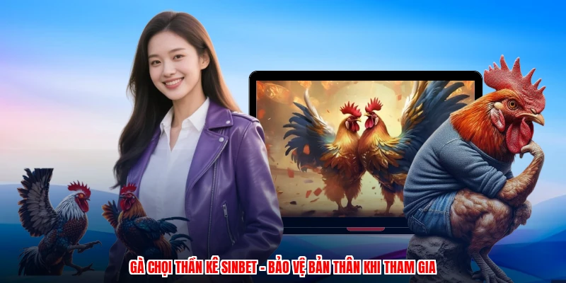 Gà Chọi Thần Kê SINBET - Bảo Vệ Bản Thân Khi Tham Gia