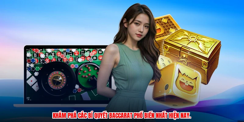 Khám phá các bí quyết baccarat phổ biến nhất hiện nay.
