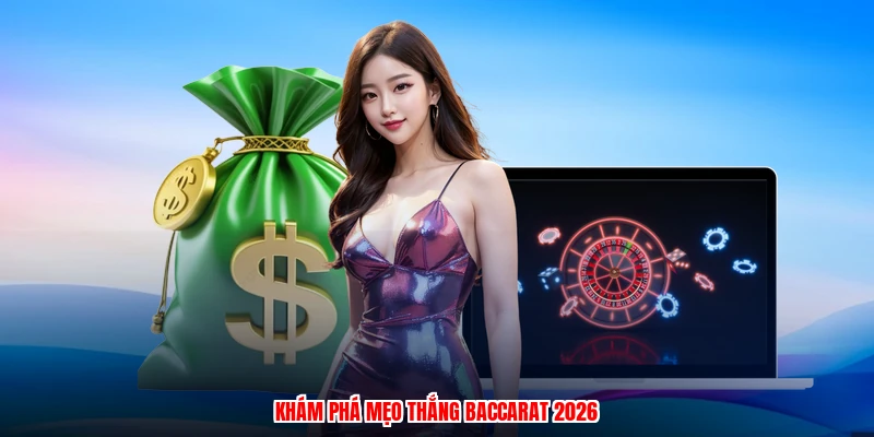 Khám phá mẹo thắng baccarat 2026