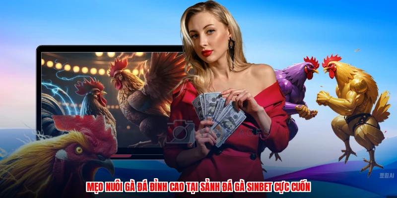 Mẹo Nuôi Gà Đá Đỉnh Cao Tại Sảnh Đá Gà SINBET Cực Cuốn