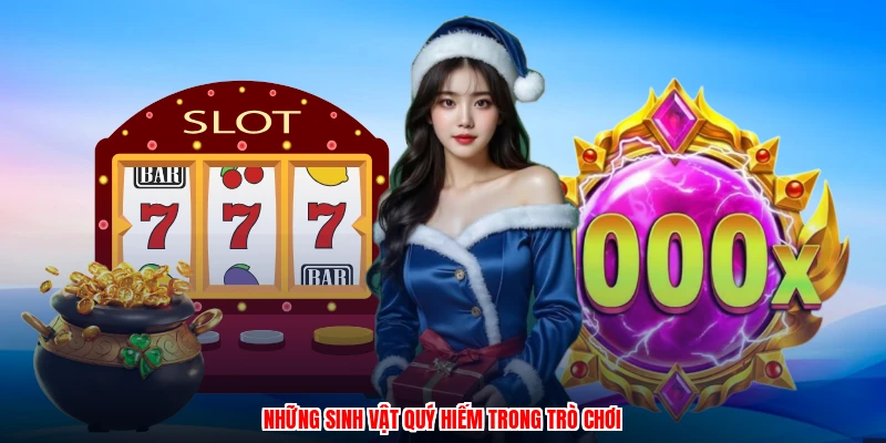 Những sinh vật quý hiếm trong trò chơi