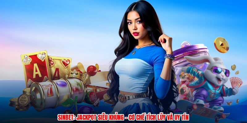 SINBET: Jackpot Siêu Khủng - Cơ Chế Tích Lũy Và Uy Tín