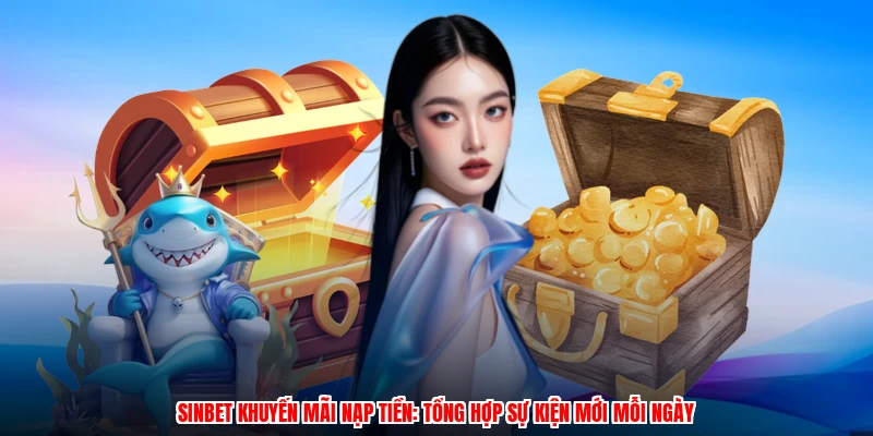 SINBET Khuyến Mãi Nạp Tiền: Tổng Hợp Sự Kiện Mới Mỗi Ngày