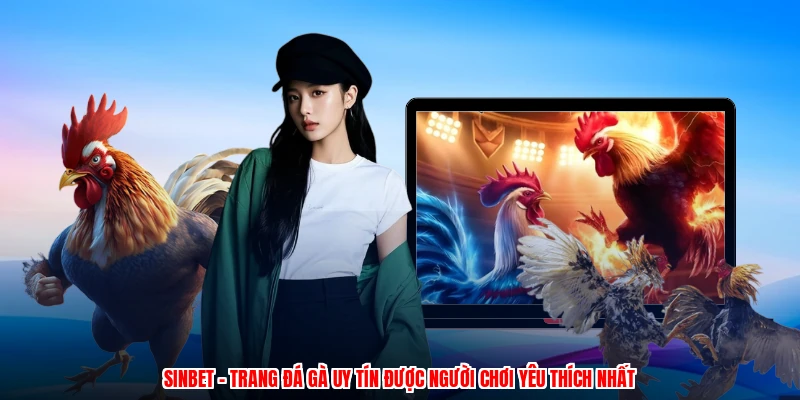 SINBET - Trang Đá Gà Uy Tín Được Người Chơi Yêu Thích Nhất