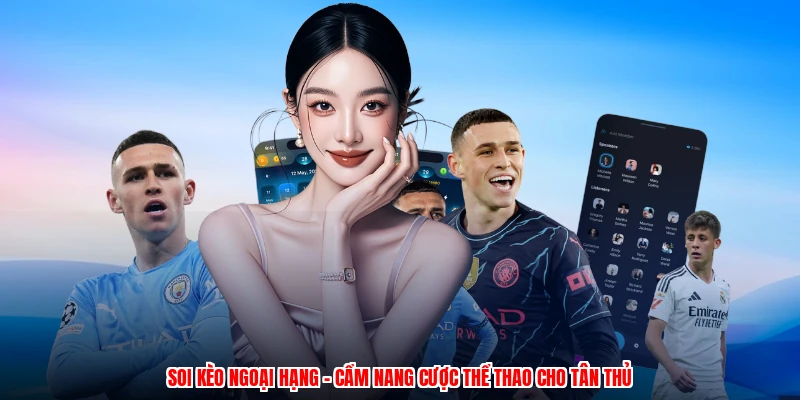 Soi Kèo Ngoại Hạng - Cẩm Nang Cược Thể Thao Cho Tân Thủ