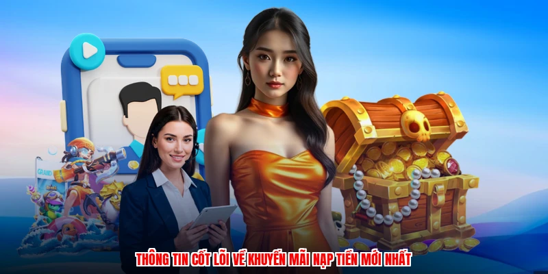 Thông tin cốt lõi về khuyến mãi nạp tiền mới nhất