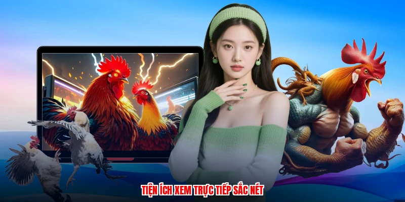 Tiện ích xem trực tiếp sắc nét