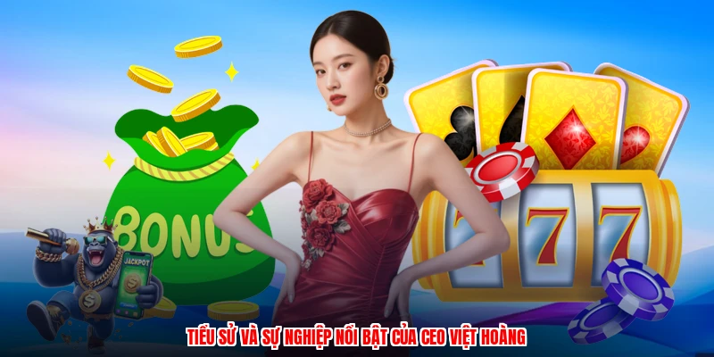 Tiểu sử và sự nghiệp nổi bật của CEO việt hoàng