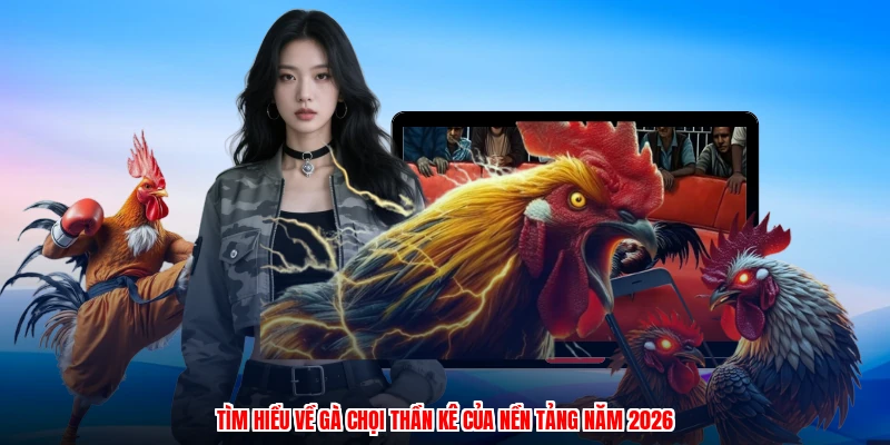 Tìm hiểu về gà chọi thần kê của nền tảng năm 2026