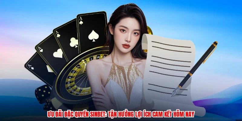 Ưu đãi đặc quyền SINBET: Tận hưởng lợi ích cam kết hôm nay