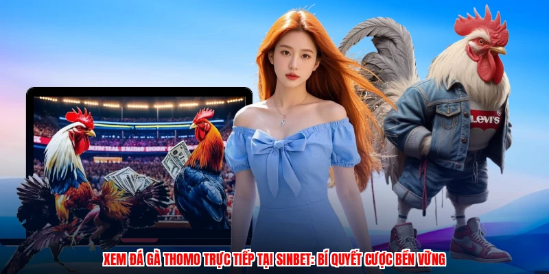 Xem Đá Gà Thomo Trực Tiếp Tại SINBET: Bí Quyết Cược Bền Vững